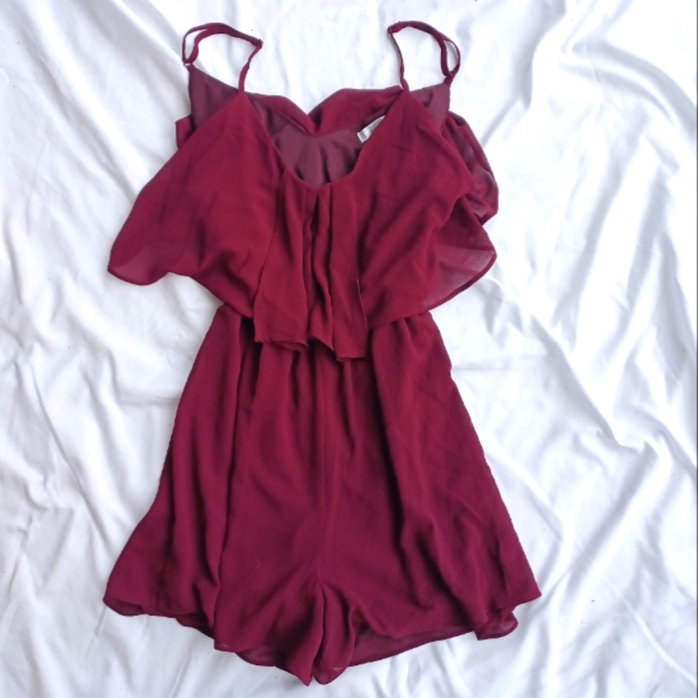 Streetwear Society Women's Sleeveless Romper